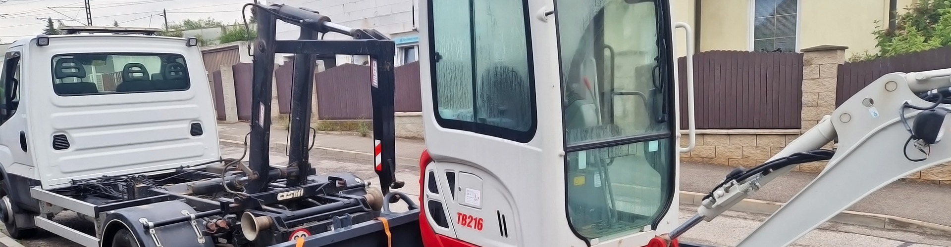 Zemní práce, autodoprava Benešov - BAGR BENEŠOV - 1