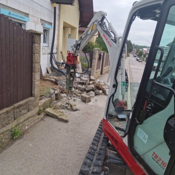 Zemní práce Benešov - foto č. 3