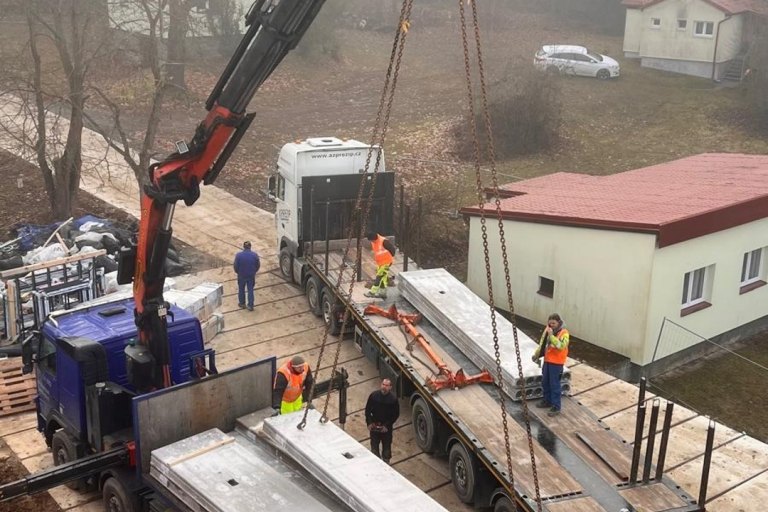 Volvo FM 500 s hydraulickou rukou - foto č. 12