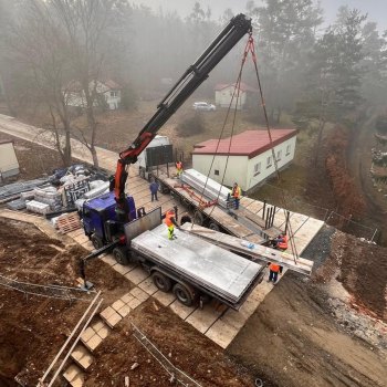 Volvo FM 500 s hydraulickou rukou - foto č. 18