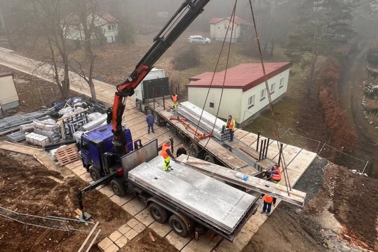 Volvo FM 500 s hydraulickou rukou - foto č. 11