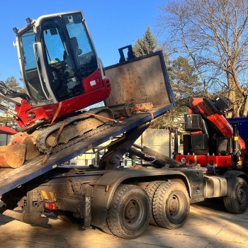 Volvo FM 500 s hydraulickou rukou - foto č. 10