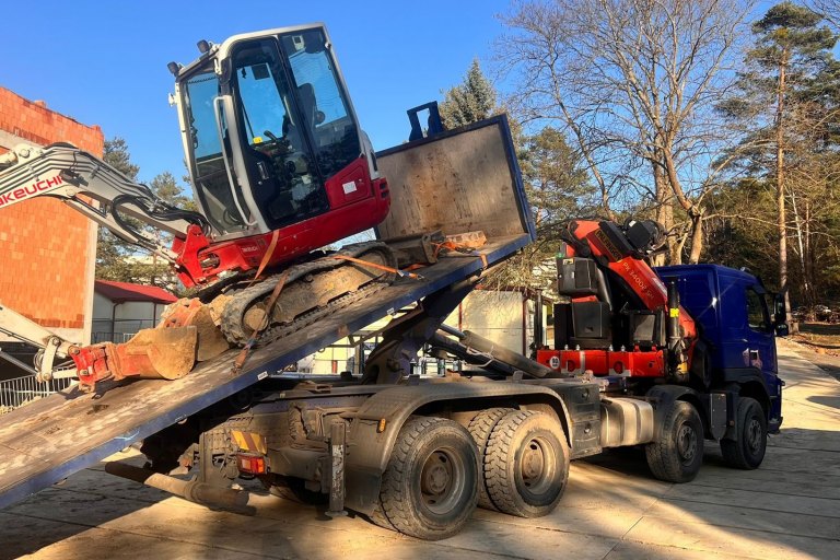 Volvo FM 500 s hydraulickou rukou - foto č. 10