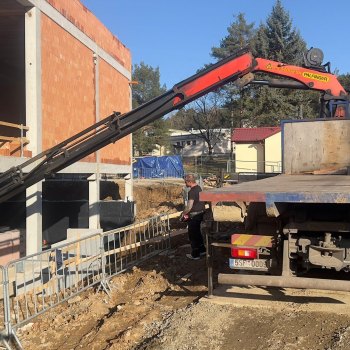 Volvo FM 500 s hydraulickou rukou - foto č. 13