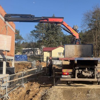 Volvo FM 500 s hydraulickou rukou - foto č. 1