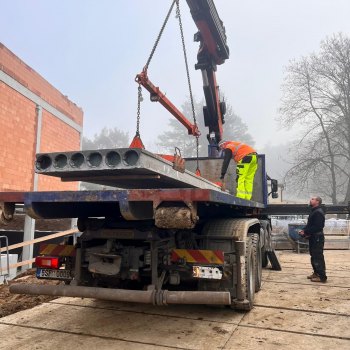 Volvo FM 500 s hydraulickou rukou - foto č. 3