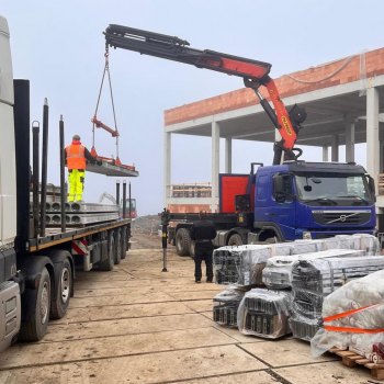 Volvo FM 500 s hydraulickou rukou - foto č. 8