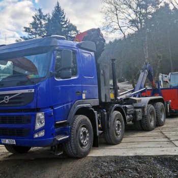 Volvo FM 500 s hydraulickou rukou - foto č. 6