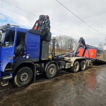 Volvo FM 500 s hydraulickou rukou - foto č. 5