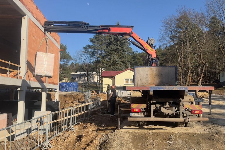 Volvo FM 500 s hydraulickou rukou - foto č. 10