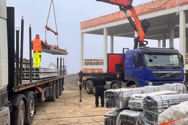 Volvo FM 500 s hydraulickou rukou - foto č. 7