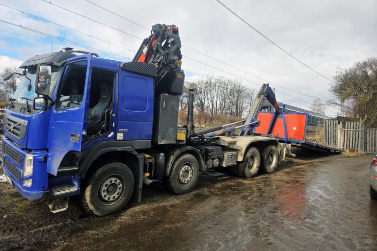 Volvo FM 500 s hydraulickou rukou - foto č. 5
