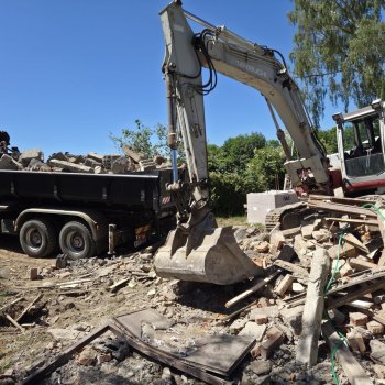 Demolice objektu a odvoz suti - foto č. 15