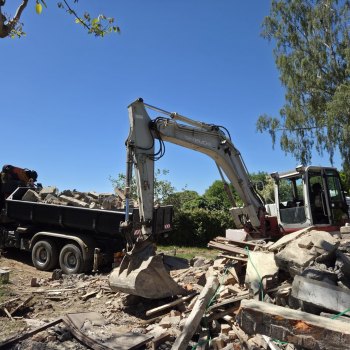 Demolice objektu a odvoz suti - foto č. 5