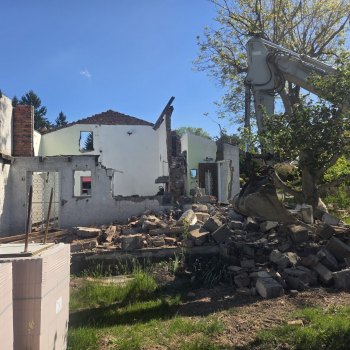 Demolice objektu a odvoz suti - foto č. 2